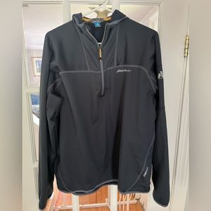 Eddie Bauer Men’s quarter zip up jacket